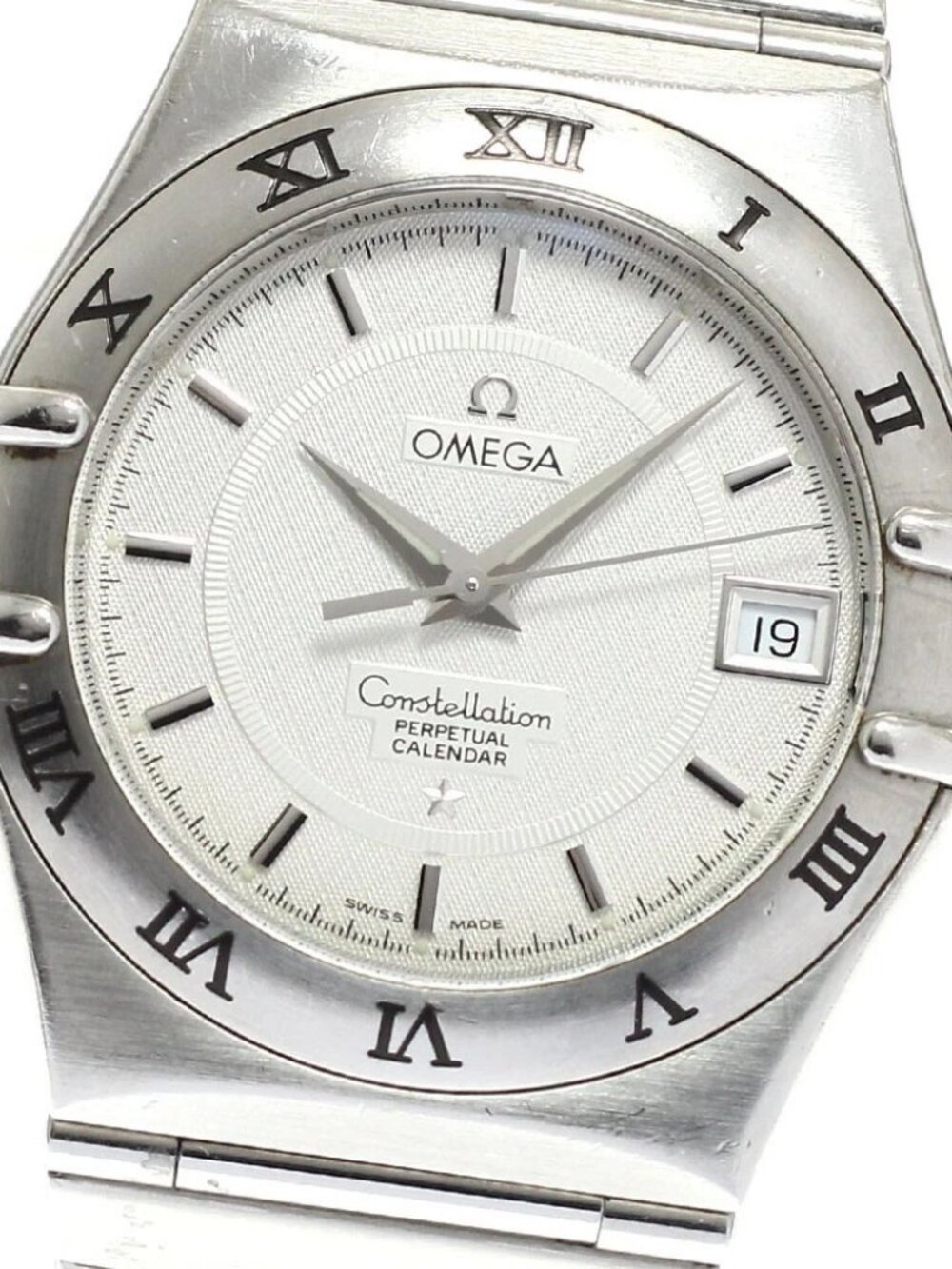 OMEGA Constellation 1552.30 Perpetual calendar Silver Dial Quartz Men's_944111
